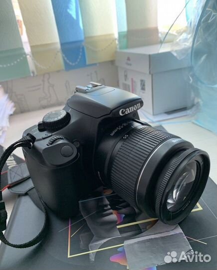 Фотоаппарат в аренду canon 1100d