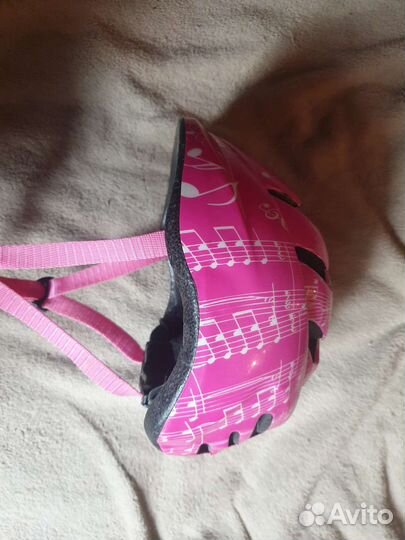 Детский велосипедный шлем