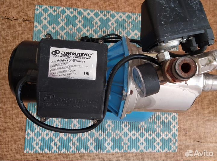 Насосная станция джилекс джамбо