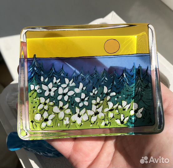 Iittala Helja Liukko пресс папье винтаж