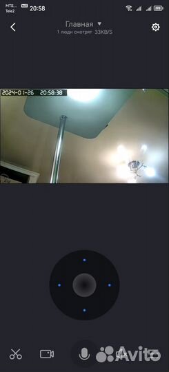 Камера видеонаблюдения wifi