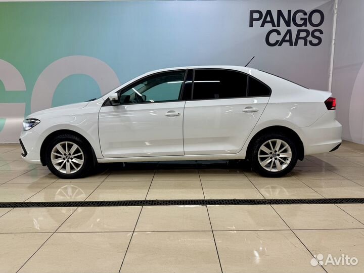 Volkswagen Polo 1.6 AT, 2021, 82 000 км