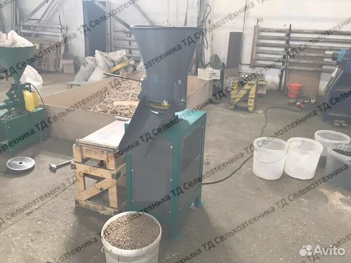 Линия гранулирования комбикормов