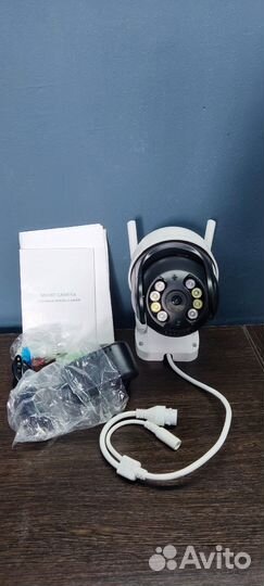 Комплект видеонаблюдения GreenHome WiFi уличная