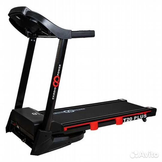 Беговая дорожка CardioPower T20 Plus v.1.12