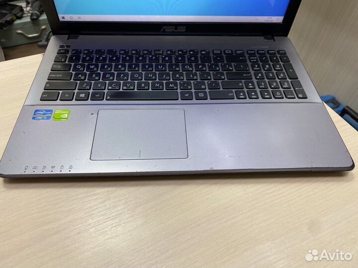 Ноутбук asus x550c/core i3/gt 720m