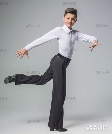 Брюки для танцев на мальчика, размер 34