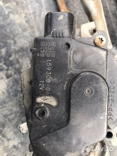 Трапеция дворников mazda 6gg 2005г