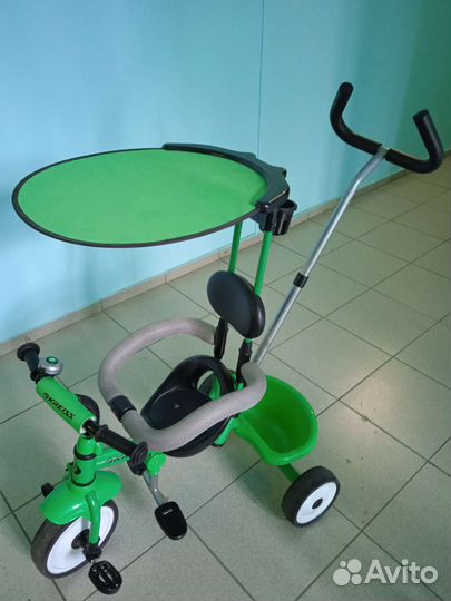 Детский трехколесный велосипед бу