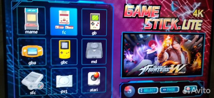 Игровая приставка 2.4G Wireless Contro 64gb