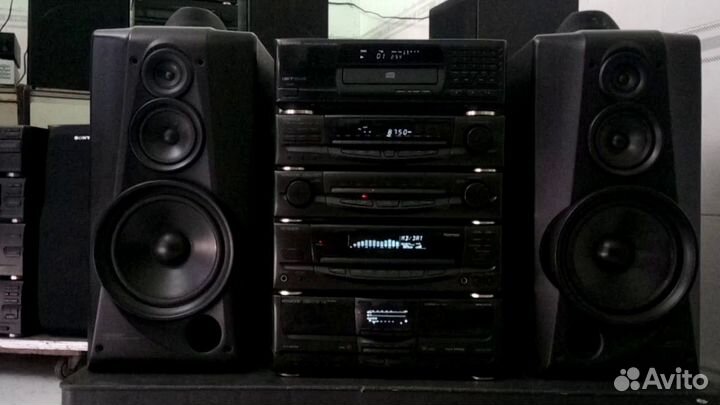 Музыкальный центр Kenwood высочайшего класса