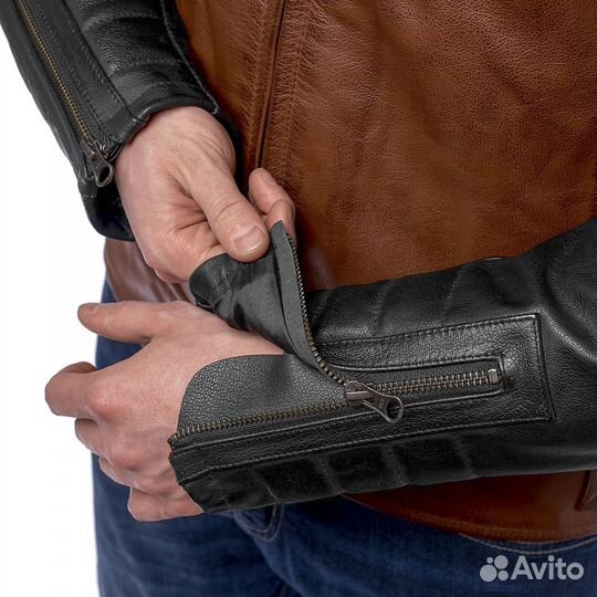 Мотокуртка Moteq Bravo7 кожа