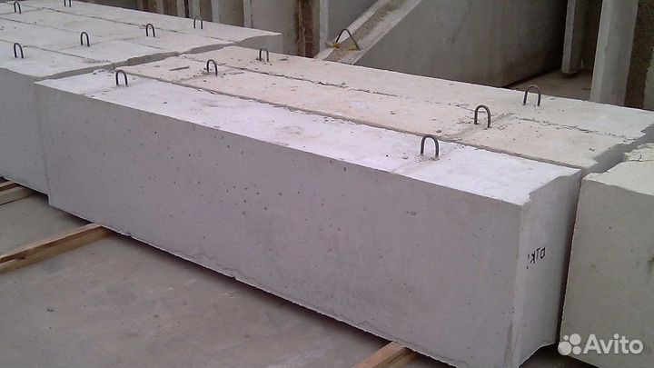 Бетонные работы