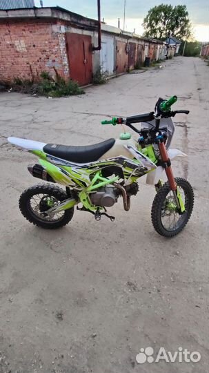 Питбайк Motoland apex 125