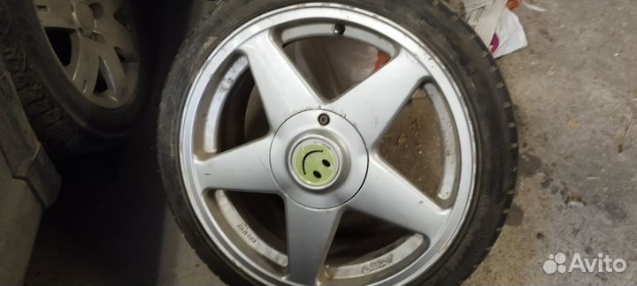 Литые диски r17 4х100 ет38 8j d57,1