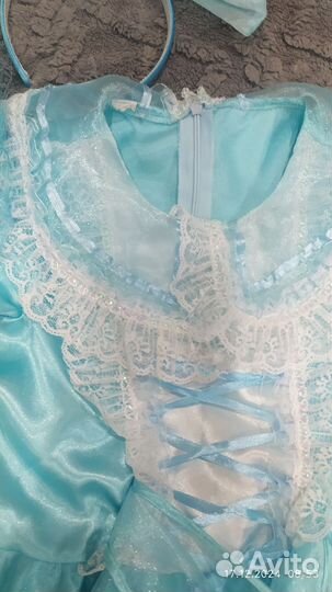 Новогодний костюм Мальвина 5-7 лет