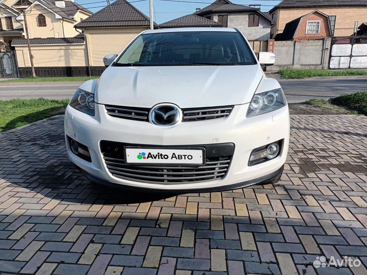 Mazda CX-7 2.3 AT, 2008, 225 000 км