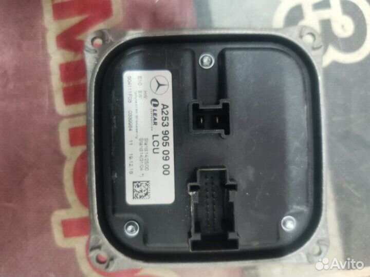 Блок ксенона Mercedes-Benz GLC-Class X253 2015 (б