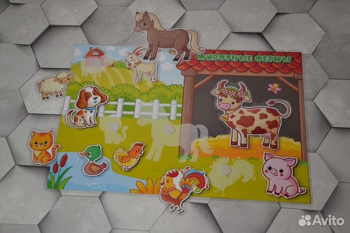 Игры на липучках