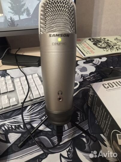 Микрофон samson C01U pro