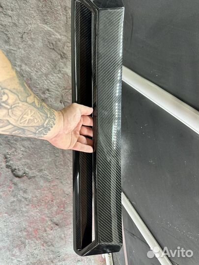 Карбоновый домик brabus