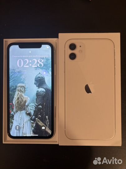 iPhone 11, 128 ГБ