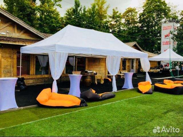 Аренда шатров