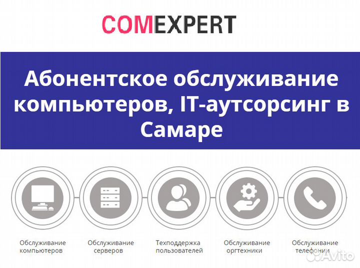 IT аутсорсинг (Услуги системного администратора)