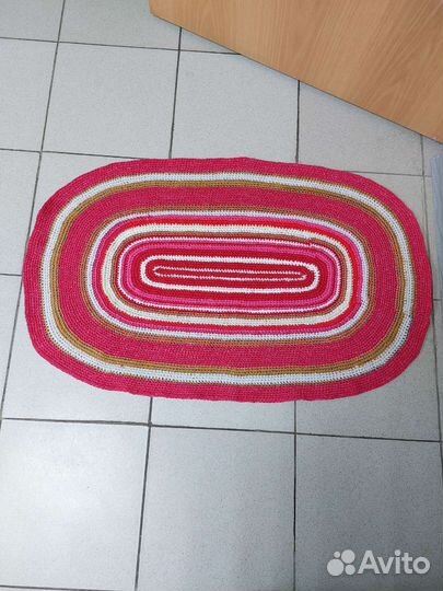 Коврик(половик) ручной работы
