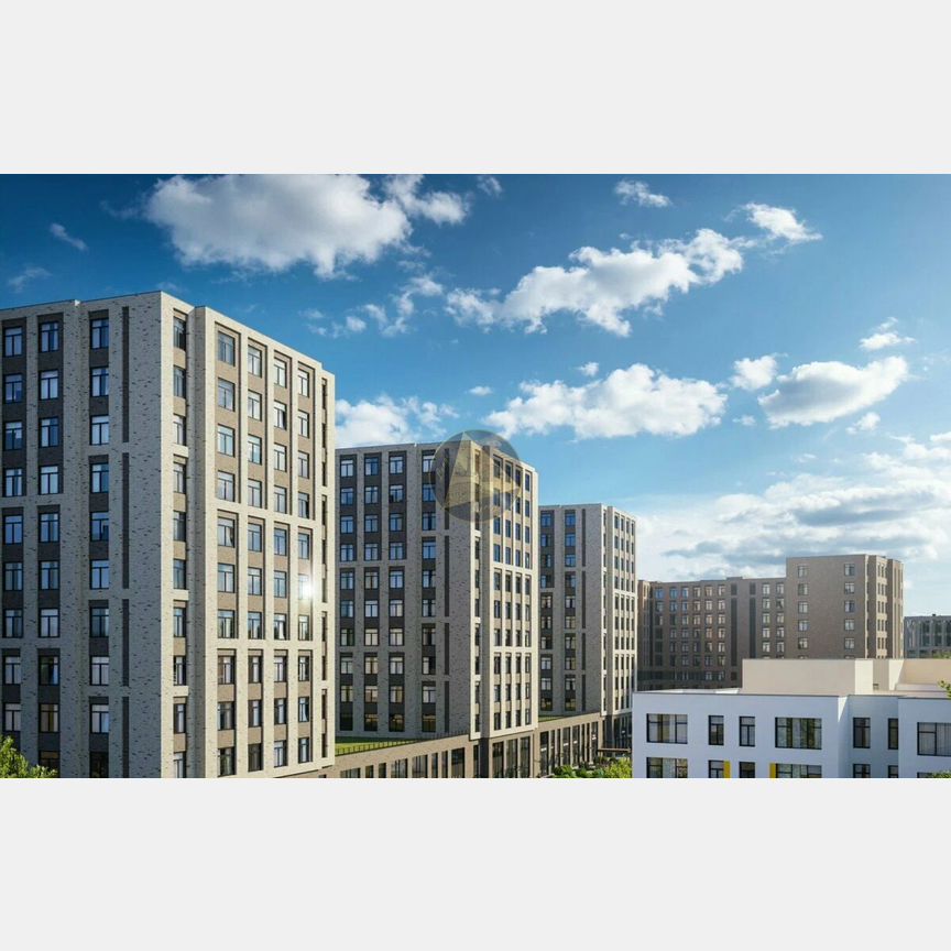 1-к. квартира, 35,6 м², 3/14 эт.