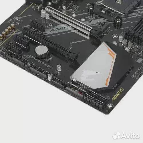 Материнская плата Gigabyte A520 aorus elite