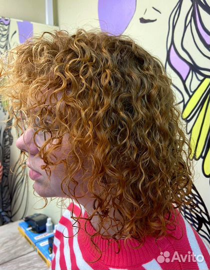 Биозавивка волос Mossa Италия, 