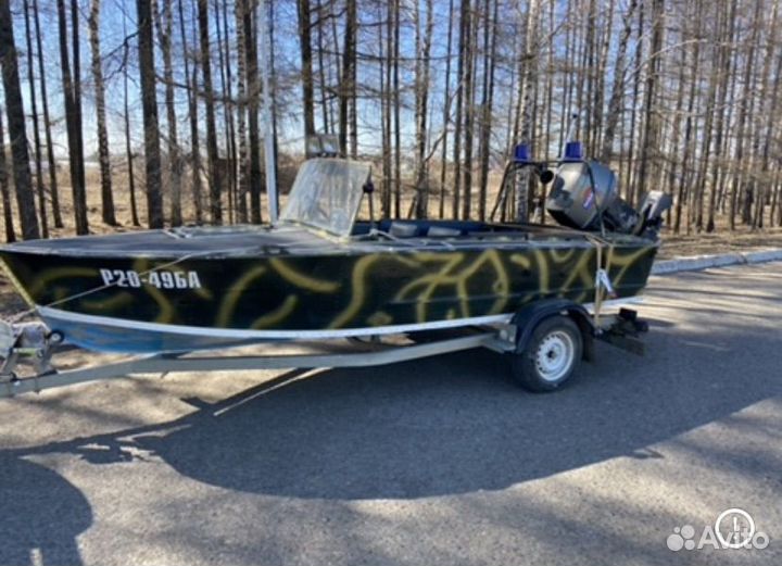 Продам катер Прогресс 2 - 40 л.с
