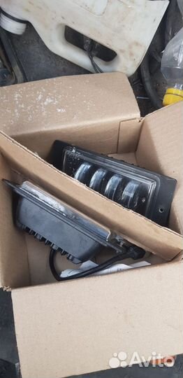 Комлект туманок Ксенон калина 1