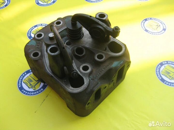 Головка блока цилиндров (гбц) 1523419 scania, 3