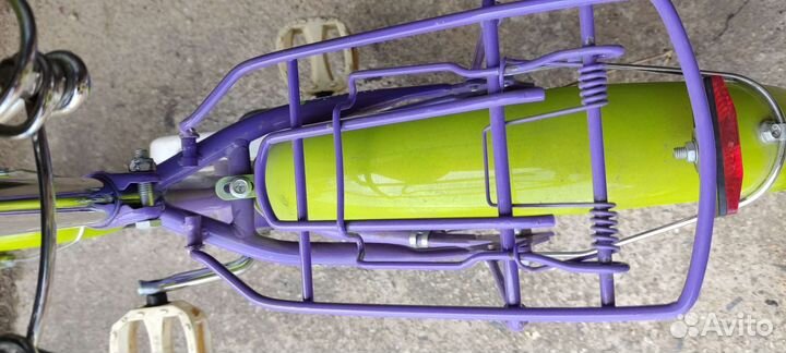 Детский велосипед