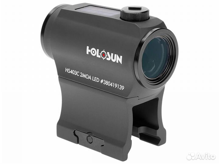 Коллиматорный прицел Holosun HS403C Micro