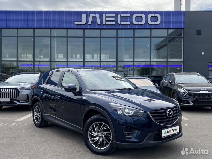 Mazda CX-5 2.0 AT, 2017, 101 968 км