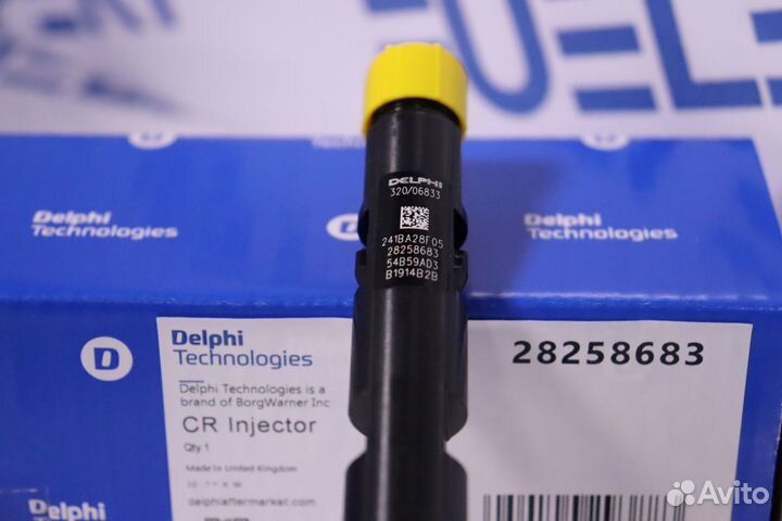 Форсунка 28258683