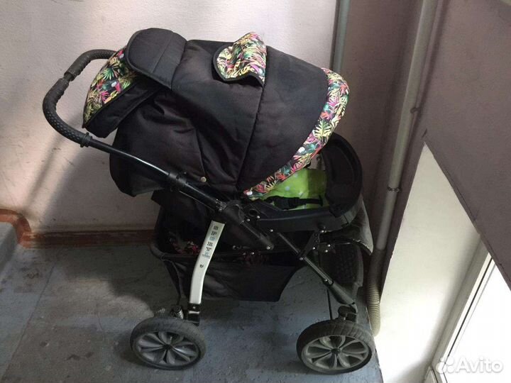 Коляска 3 в 1