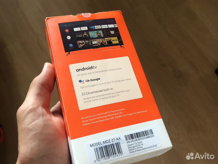 Xiaomi mi tv stick 4k