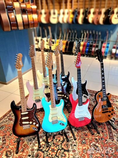Электрогитары Новые