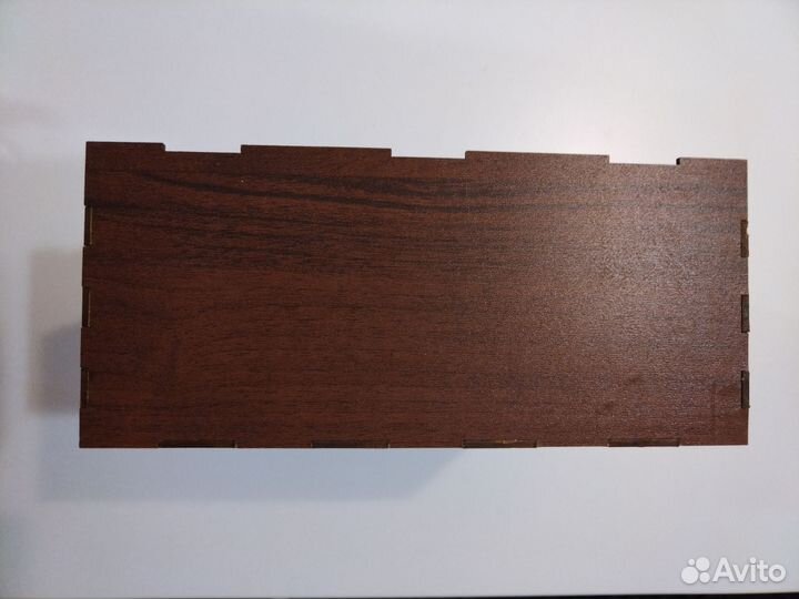 Подарочная коробка для 2-х бокалов вина 24*25 см