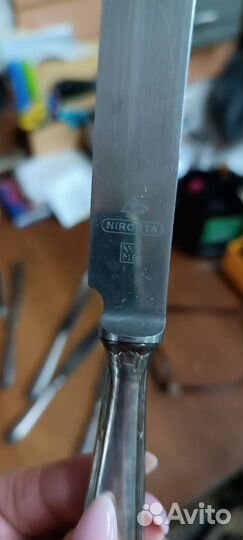 Ножи столовые Факельман Нироста