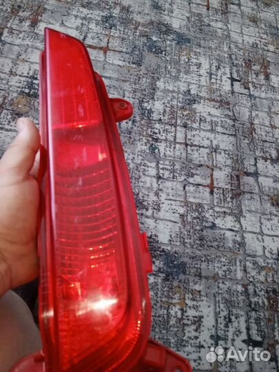 Плафон противотуманный