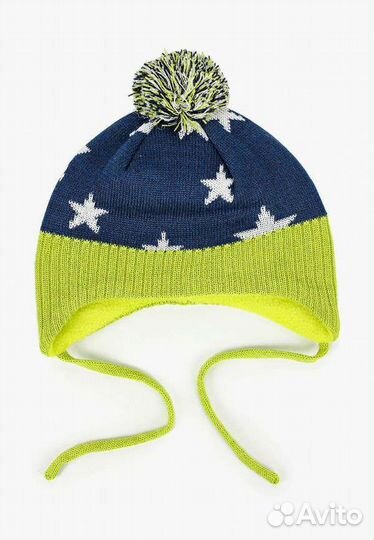 Шапка для мальчика 42-44 Lassie