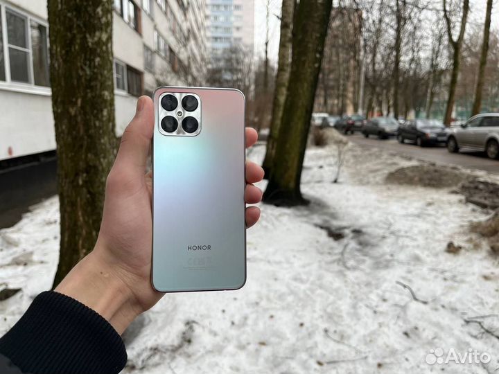 HONOR X8, 6/128 ГБ