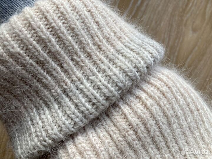 Шапка женская ангорка