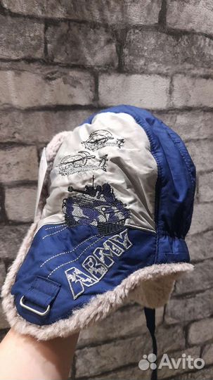 Шапка зимняя на мальчика