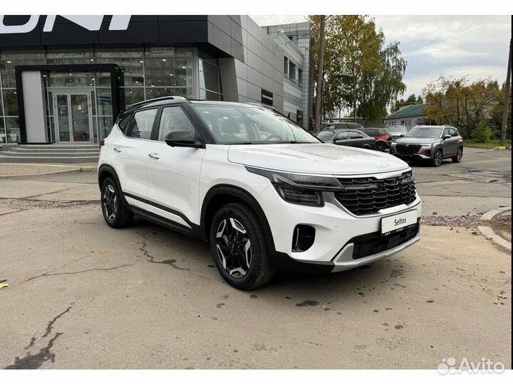 Kia Seltos 1.5 CVT, 2024